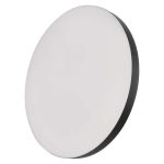 EMOS ZM7154, LED-es felületi lámpatest DIONI kerek, fekete, 18W, változtatható CCT-vel