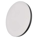 EMOS ZM7155, LED-es felületi lámpatest DIONI kerek, fekete, 32W, változtatható CCT-vel