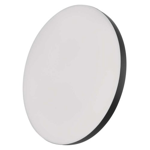 EMOS ZM7155, LED-es felületi lámpatest DIONI kerek, fekete, 32W, változtatható CCT-vel