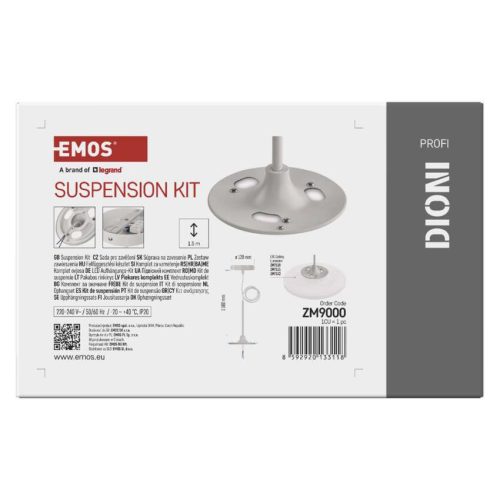 EMOS ZM9000, Függő készlet led lum- fehér