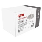 EMOS ZM9000, Függő készlet led lum- fehér