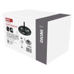 EMOS ZM9001, Függő készlet led lum- fekete