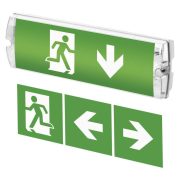   EMOS ZN1110, LED vészvilágító lámpatest NESSI 3W 3 óra IP65