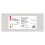 EMOS ZN1111, Süllyesztett szerelőkeret vészvilágító lámpatesthez NESSI