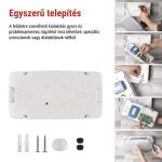 EMOS ZN1120, EMOS LED vészvilágító lámpatest NESSI 10W 3 óra IP66