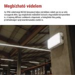 EMOS ZN1120, EMOS LED vészvilágító lámpatest NESSI 10W 3 óra IP66