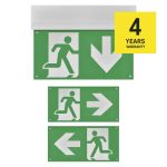 EMOS ZN1210, LED vészkijárat lámpatest CESSI 3W 3 óra MT