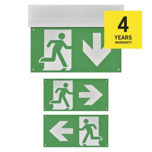 EMOS ZN1210, LED vészkijárat lámpatest CESSI 3W 3 óra MT