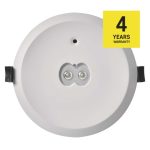 EMOS ZN1310, LED vészvilágító lámpatest ORSU 3W 240 lm 3 óra