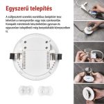 EMOS ZN1320, EMOS LED vészvilágító lámpatest ORSU 6W 450 lm 3 óra