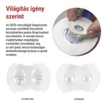 EMOS ZN1320, EMOS LED vészvilágító lámpatest ORSU 6W 450 lm 3 óra