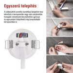 EMOS ZN1330, EMOS LED vészvilágító lámpatest ORSU 1W 130 lm 3 óra