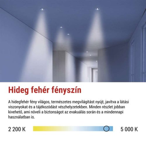 EMOS ZN1330, EMOS LED vészvilágító lámpatest ORSU 1W 130 lm 3 óra