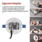 EMOS ZN1340, EMOS LED vészvilágító lámpatest ORSU 2W 300lm 3 óra