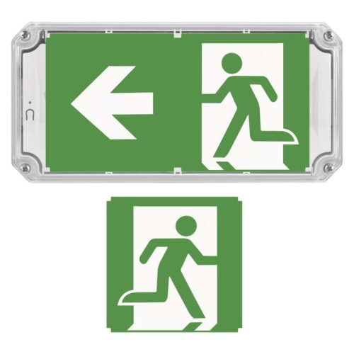 EMOS ZN2120, EMOS LED vészvilágító lámpatest NESSI 3W 3 óra IP66