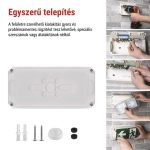 EMOS ZN2130, EMOS LED vészvilágító lámpatest NESSI 4W 3 óra IP66