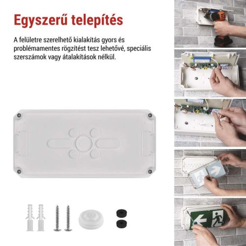 EMOS ZN2130, EMOS LED vészvilágító lámpatest NESSI 4W 3 óra IP66