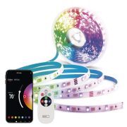   EMOS ZPW218R, GoSmart LED szalag WiFi 2m, 11W, 750lm, RGB/CCT