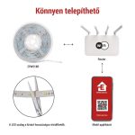 EMOS ZPW218R, GoSmart LED szalag WiFi 2m, 11W, 750lm, RGB/CCT