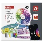 EMOS ZPW218R, GoSmart LED szalag WiFi 2m, 11W, 750lm, RGB/CCT