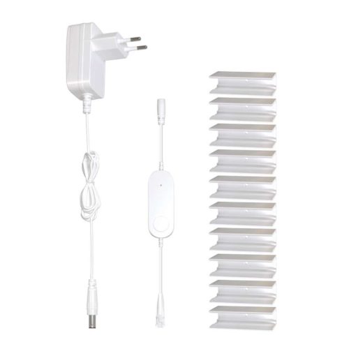 EMOS ZPW313I, GoSmart Rugalmas LED szalag NEON fehér, 3 m, 23 W, RGBIC dimmelhető, WiFi