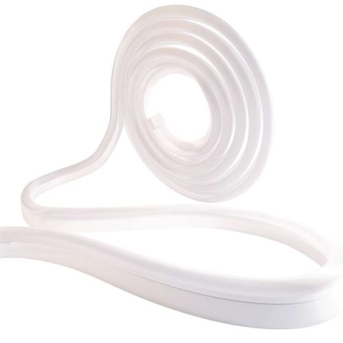 EMOS ZPW513I, GoSmart Rugalmas LED szalag NEON fehér, 5 m, 33 W, RGBIC dimmelhető, WiFi