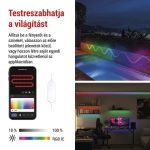 EMOS ZPW513I, GoSmart Rugalmas LED szalag NEON fehér, 5 m, 33 W, RGBIC dimmelhető, WiFi