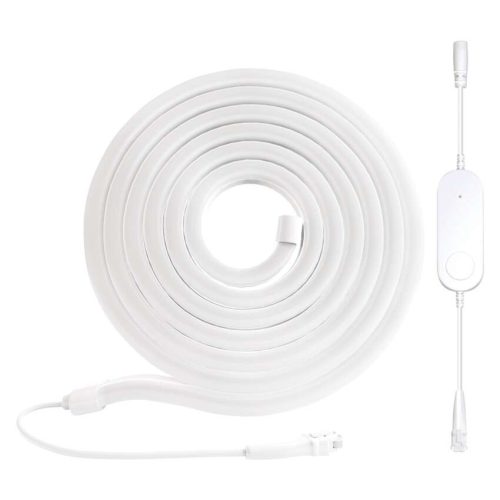 EMOS ZPW513I, GoSmart Rugalmas LED szalag NEON fehér, 5 m, 33 W, RGBIC dimmelhető, WiFi