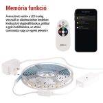EMOS ZPW518R, GoSmart LED szalag WiFi 5m, 22W, 1400lm, RGB/CCT