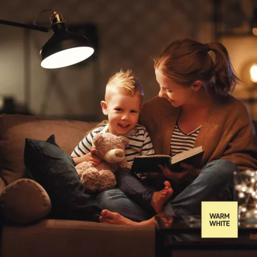 EMOS ZQ1220.3, LED izzó Classic Mini Globe / E14 / 5 W (40 W) / 470 lm / meleg fehér 3db