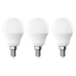 EMOS ZQ1E21-3, LED izzó Classic Mini Globe / E14 / 4,2 W (40 W) / 470 lm / Meleg fehér
