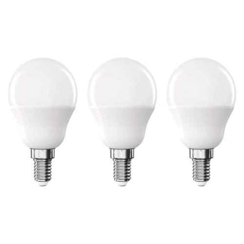 EMOS ZQ1E23-3, LED izzó Classic Mini Globe / E14 / 4,2 W (40 W) / 470 lm / Természetes fehér