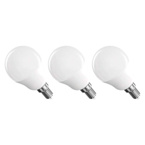 EMOS ZQ1E23-3, LED izzó Classic Mini Globe / E14 / 4,2 W (40 W) / 470 lm / Természetes fehér