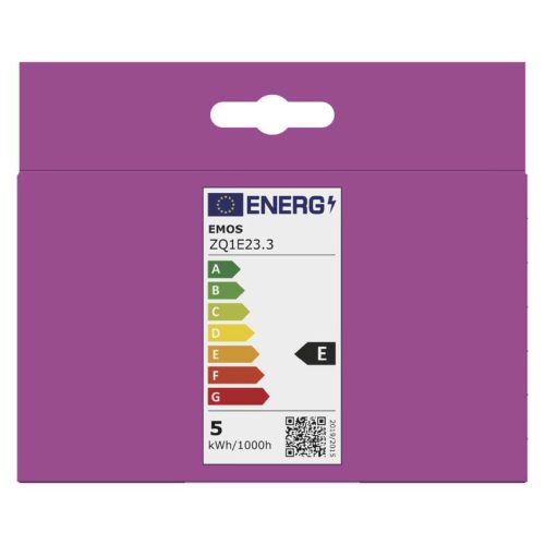 EMOS ZQ1E23-3, LED izzó Classic Mini Globe / E14 / 4,2 W (40 W) / 470 lm / Természetes fehér