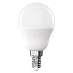 EMOS ZQ1E23, LED izzó Classic Mini Globe / E14 / 4,2 W (40 W) / 470 lm / Természetes fehér