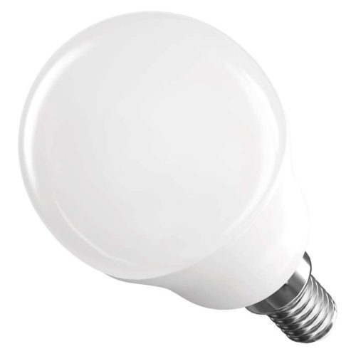EMOS ZQ1E24, LED izzó Classic Mini Globe / E14 / 4,2 W (40 W) / 470 lm / Hideg fehér