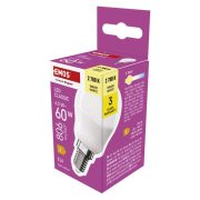   EMOS ZQ1E41, LED izzó Classic Mini Globe / E14 / 6,5 W (60 W) / 806 lm / Meleg fehér