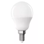 EMOS ZQ1E44, LED izzó Classic Mini Globe / E14 / 6,5 W (60 W) / 806 lm / Hideg fehér