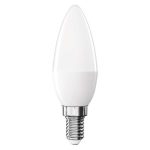 EMOS ZQ3D11, LED izzó Classic gyertya / E14 / 2,5 W (32 W) / 350 lm / Meleg fehér