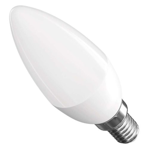 EMOS ZQ3D13, LED izzó Classic gyertya / E14 / 2,5 W (32 W) / 350 lm / Természetes fehér