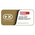 EMOS ZQ3E01, LED izzó Classic gyertya / E14 / 2,2 W (25 W) / 250 lm / Meleg fehér