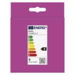 EMOS ZQ3E21-3, LED izzó Classic gyertya / E14 / 4,2 W (40 W) / 470 lm / Meleg fehér