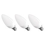 EMOS ZQ3E21-3, LED izzó Classic gyertya / E14 / 4,2 W (40 W) / 470 lm / Meleg fehér