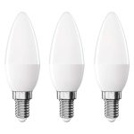 EMOS ZQ3E23-3, LED izzó Classic gyertya / E14 / 4,2 W (40 W) / 470 lm / Természetes fehér
