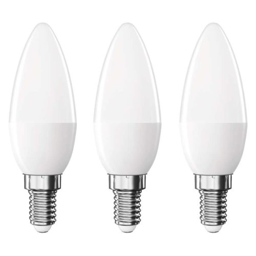 EMOS ZQ3E23-3, LED izzó Classic gyertya / E14 / 4,2 W (40 W) / 470 lm / Természetes fehér