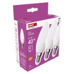 EMOS ZQ3E23-3, LED izzó Classic gyertya / E14 / 4,2 W (40 W) / 470 lm / Természetes fehér