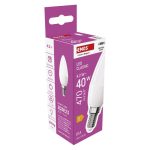 EMOS ZQ3E23, LED izzó Classic gyertya / E14 / 4,2 W (40 W) / 470 lm / Természetes fehér