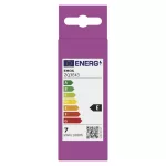 EMOS ZQ3E43, LED izzó Classic gyertya / E14 / 6,5 W (60 W) / 806 lm / Természetes fehér