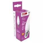 EMOS ZQ3E43, LED izzó Classic gyertya / E14 / 6,5 W (60 W) / 806 lm / Természetes fehér