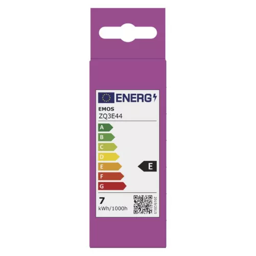 EMOS ZQ3E44, LED izzó Classic gyertya / E14 / 6,5 W (60 W) / 806 lm / Hideg fehér